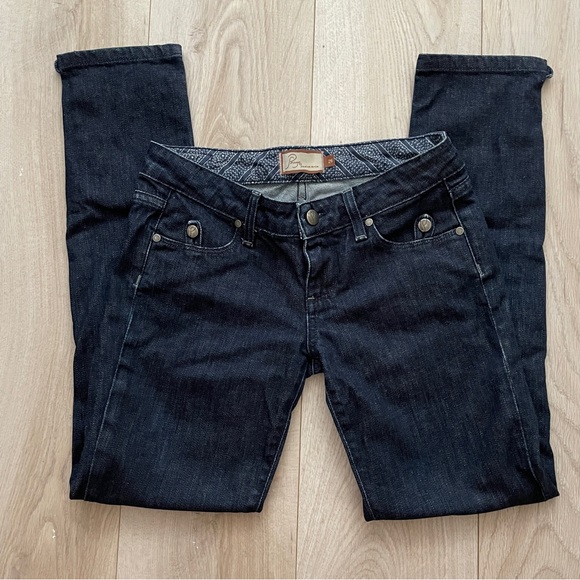 Paige Premium Denim Marvista Side Split Jeans Made in USA - Picture 1 of 10